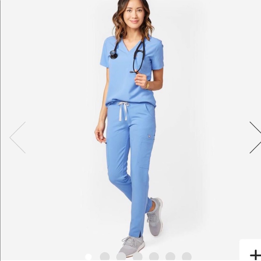 Tall/Medium Wear Figs Scrub Skinny Pants (YOLA)